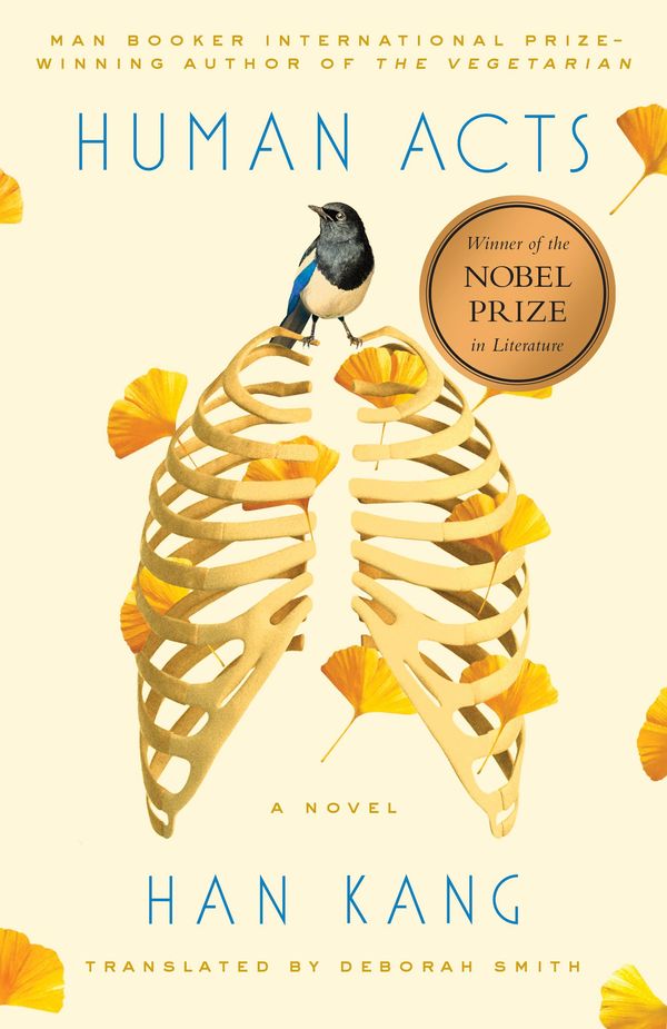 Human Acts Book Cover