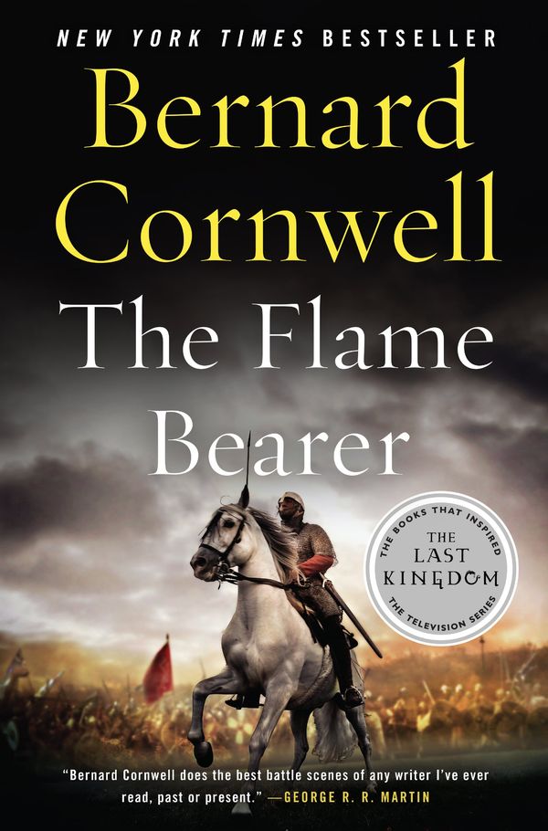The Flame Bearer Book Cover