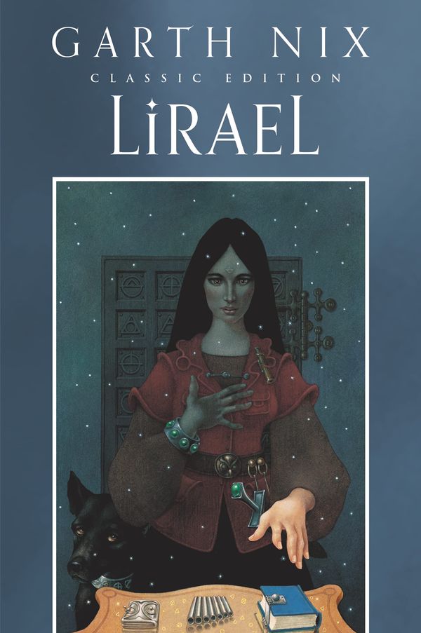 Lirael Book Cover