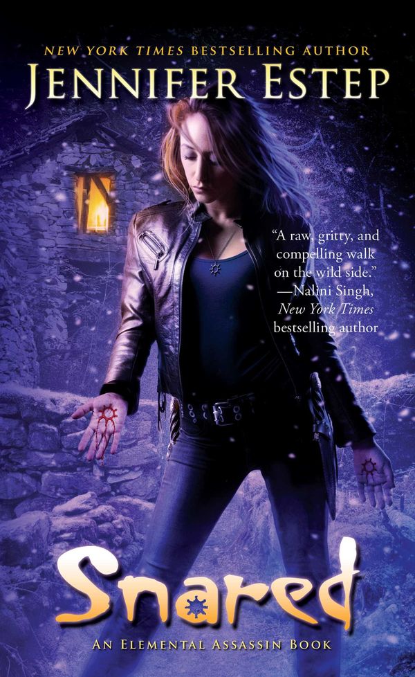 Snared Book Cover