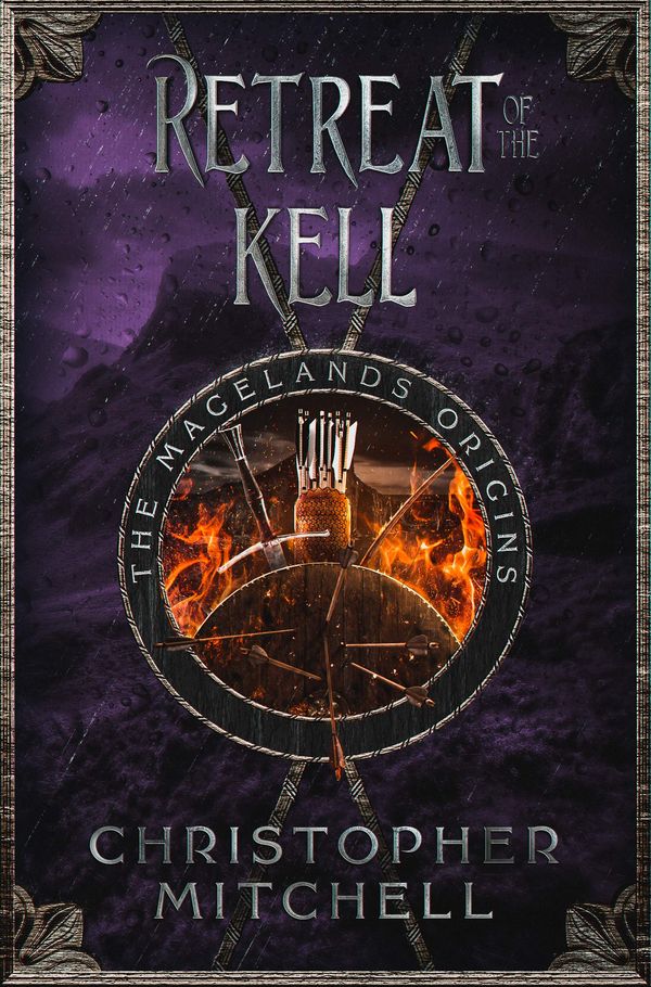 Retreat of the Kell cover