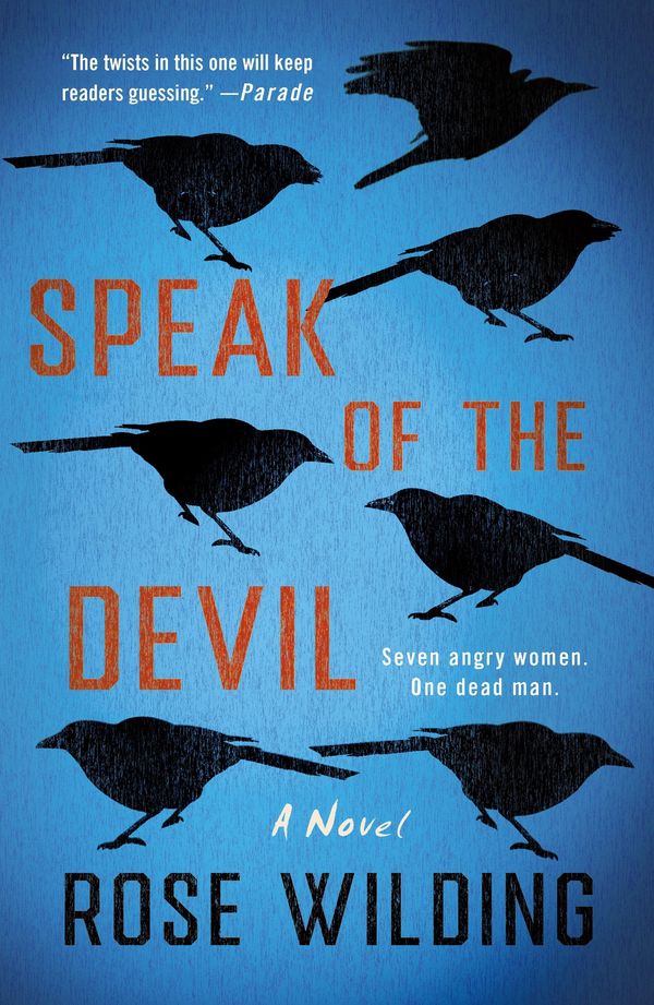 Speak of the Devil Book Cover