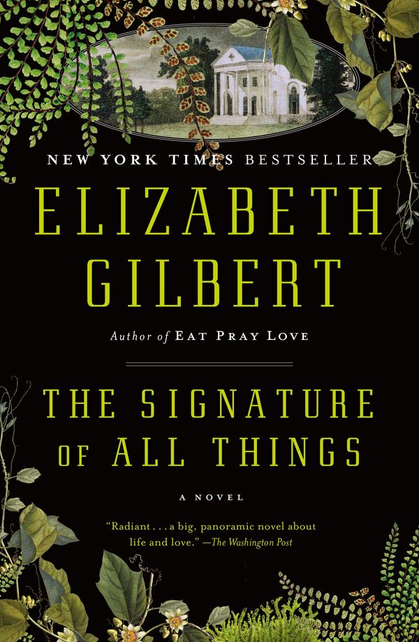 The Signature of All Things Book Cover