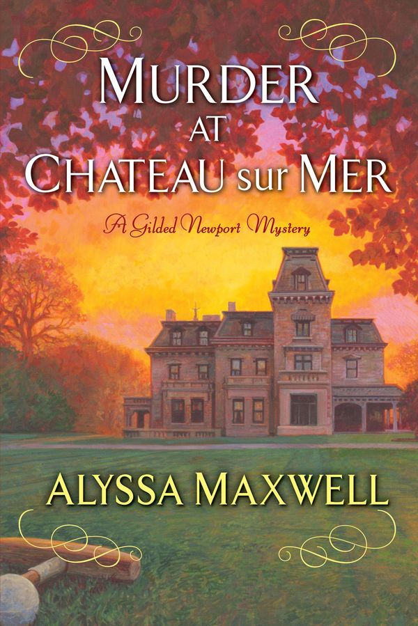 Murder at Chateau sur Mer Book Cover