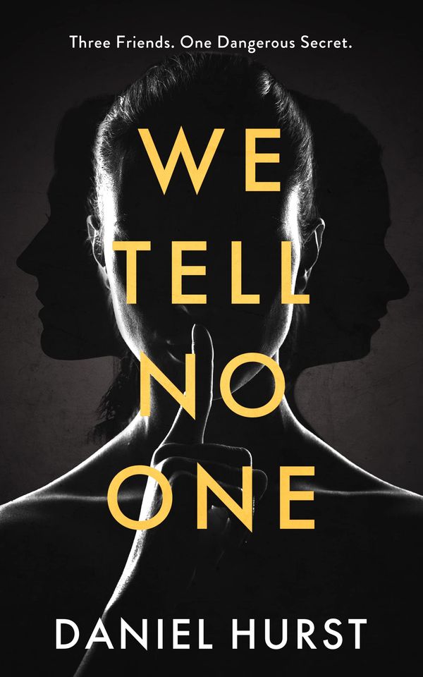 We Tell No One Book Cover