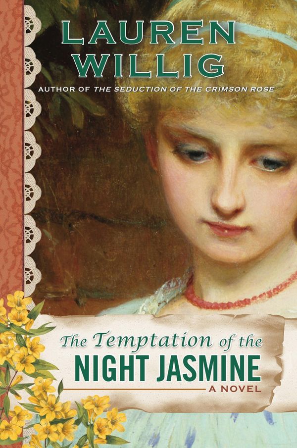 The Temptation of the Night Jasmine Book Cover