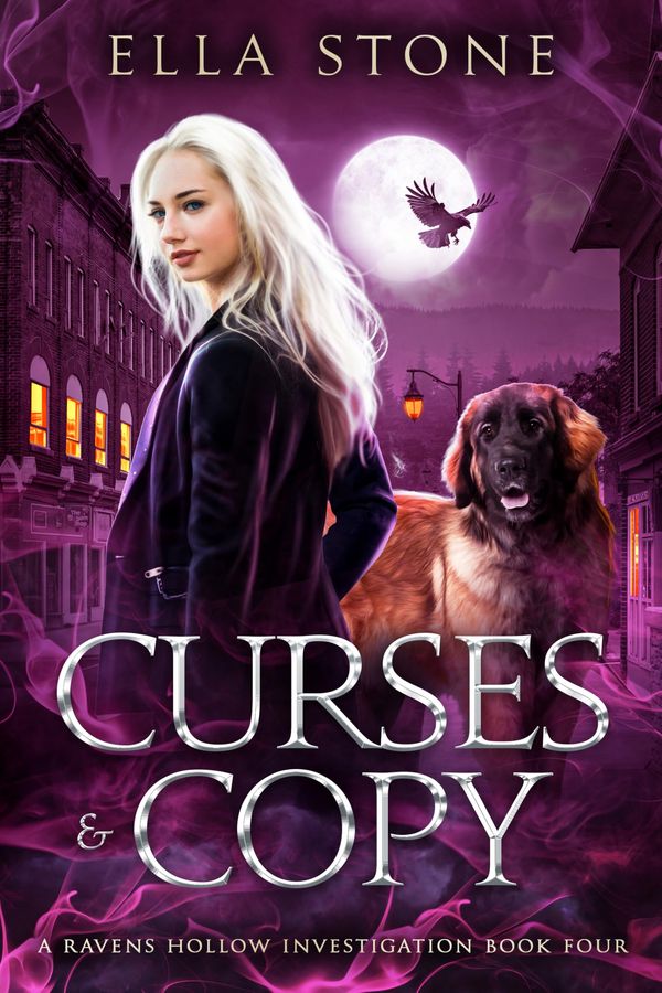 Curses and Copy Book Cover