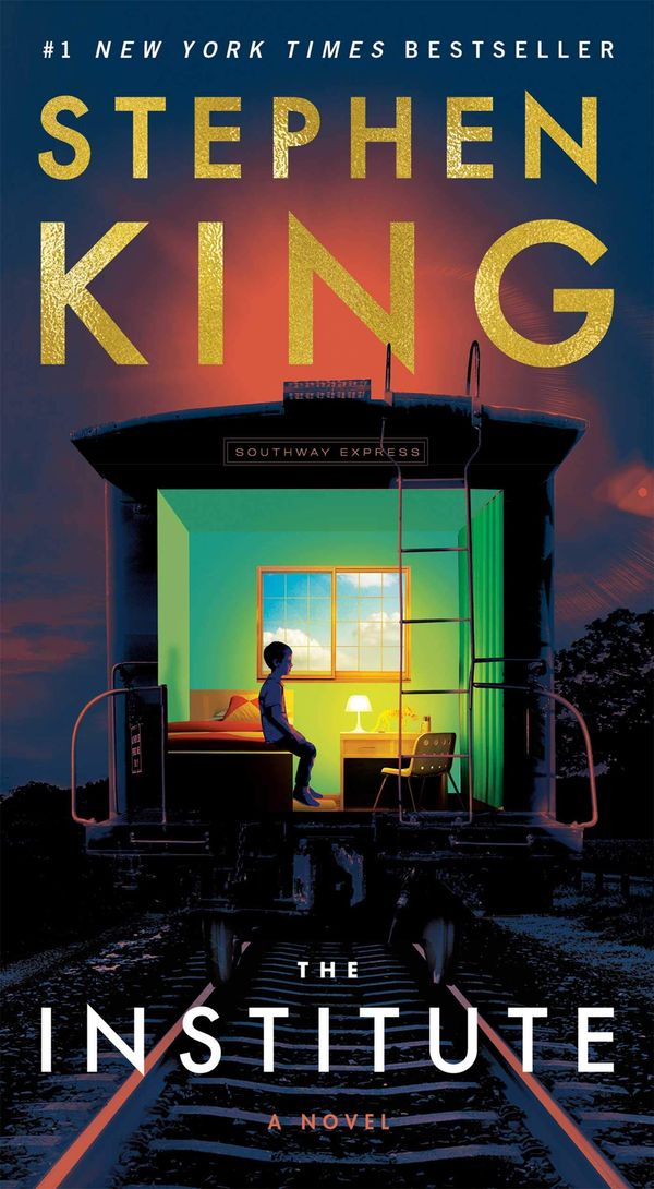 The Institute Book Cover