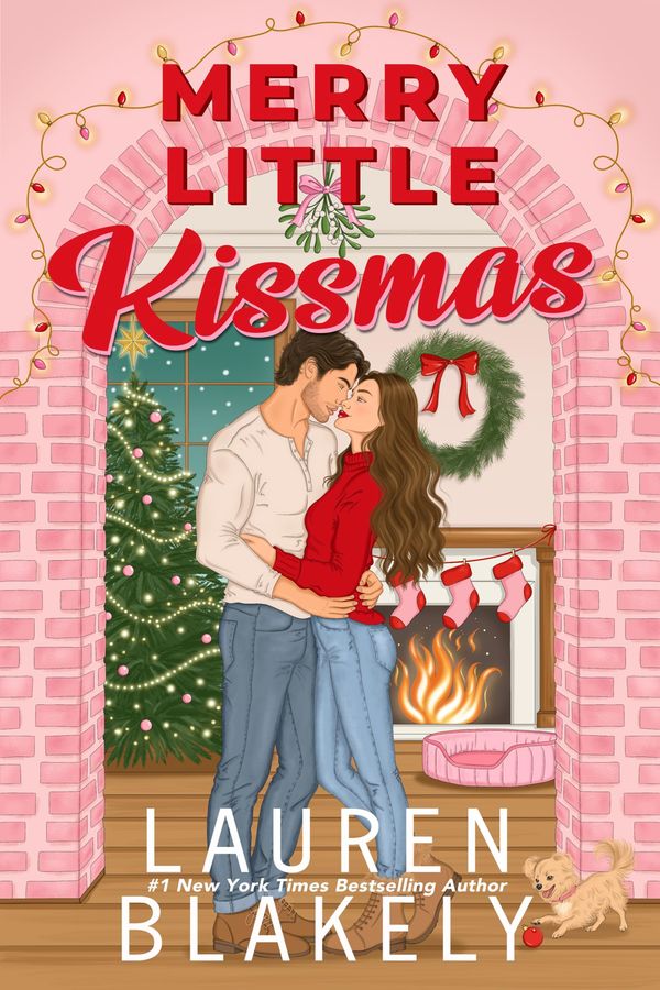 Merry Little Kissmas Book Cover