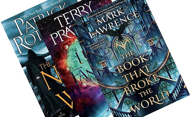 Fantasy Novels Where Magical Libraries Steal the Scene