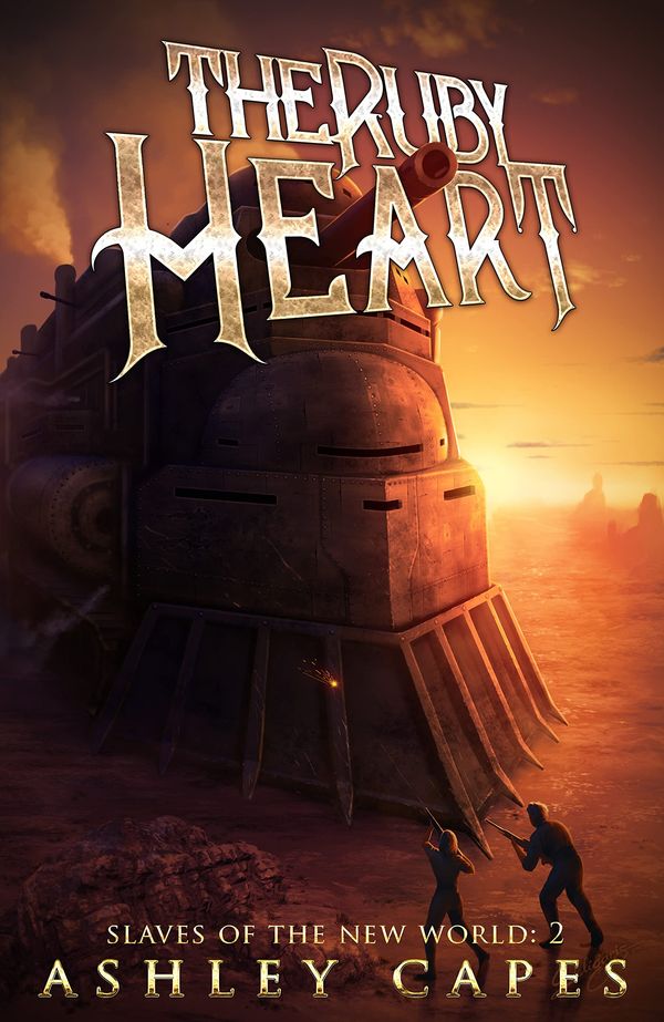 The Ruby Heart cover