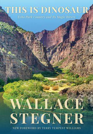 Recent book by Wallace Stegner