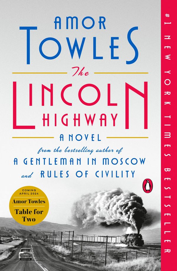 The Lincoln Highway Book Cover