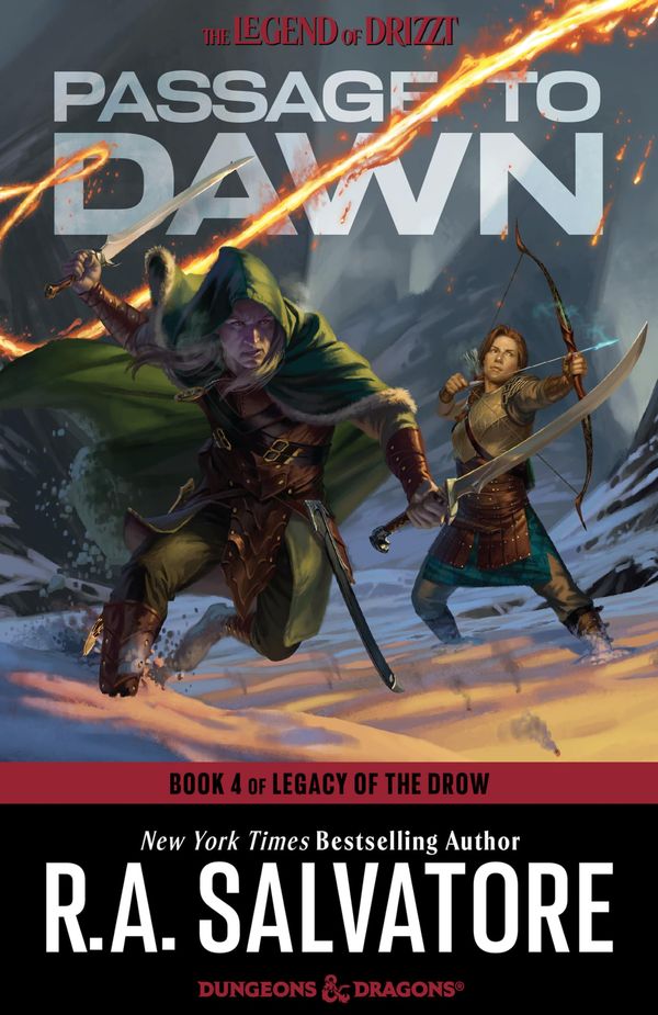 Passage to Dawn Book Cover