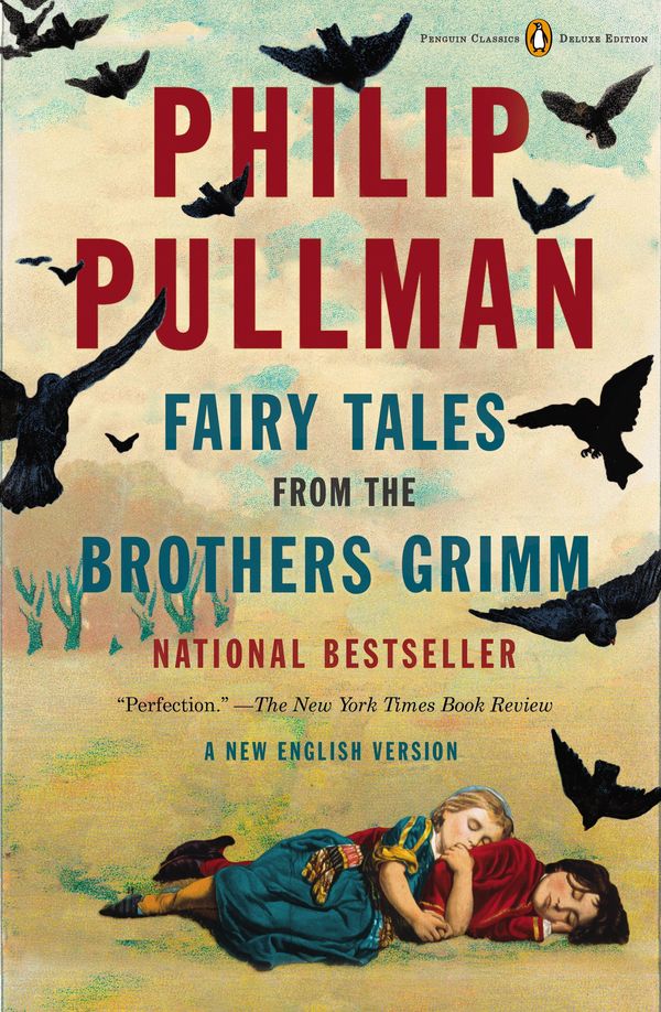 Fairy Tales from the Brothers Grimm Book Cover