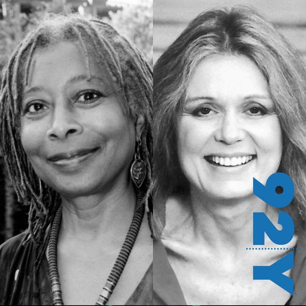 Alice Walker in Conversation with Gloria Steinem at the 92nd Street Y Book Cover