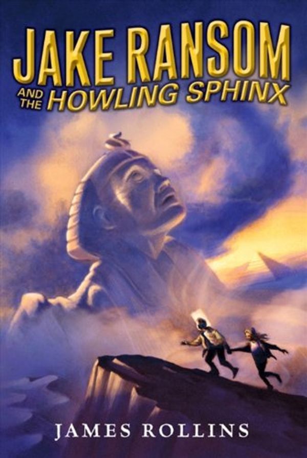 Jake Ransom and the Howling Sphinx cover
