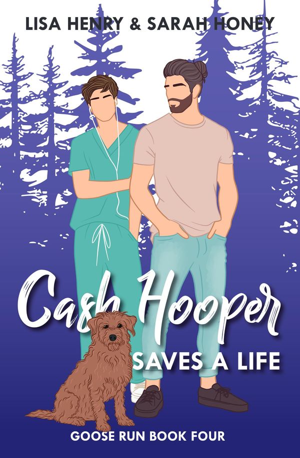 Cash Hooper Saves a Life Book Cover