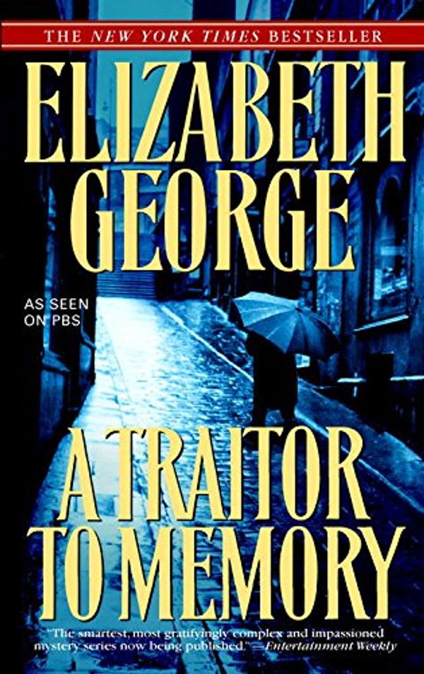 A Traitor to Memory Book Cover