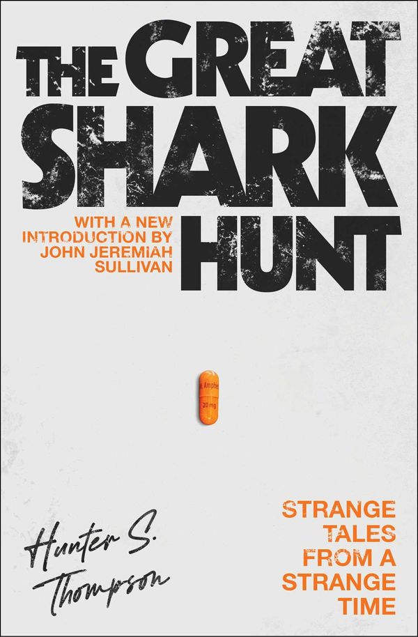 The Great Shark Hunt Book Cover