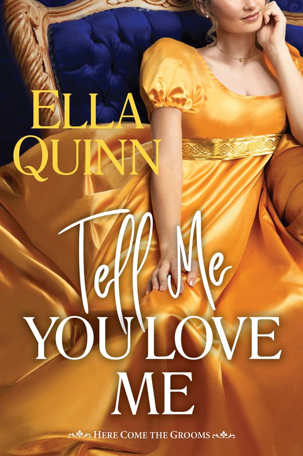 Tell Me You Love Me Book Cover