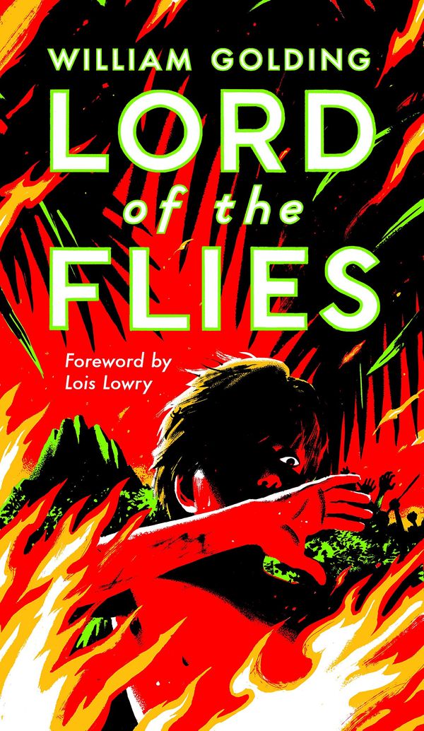 Lord of the Flies Book Cover