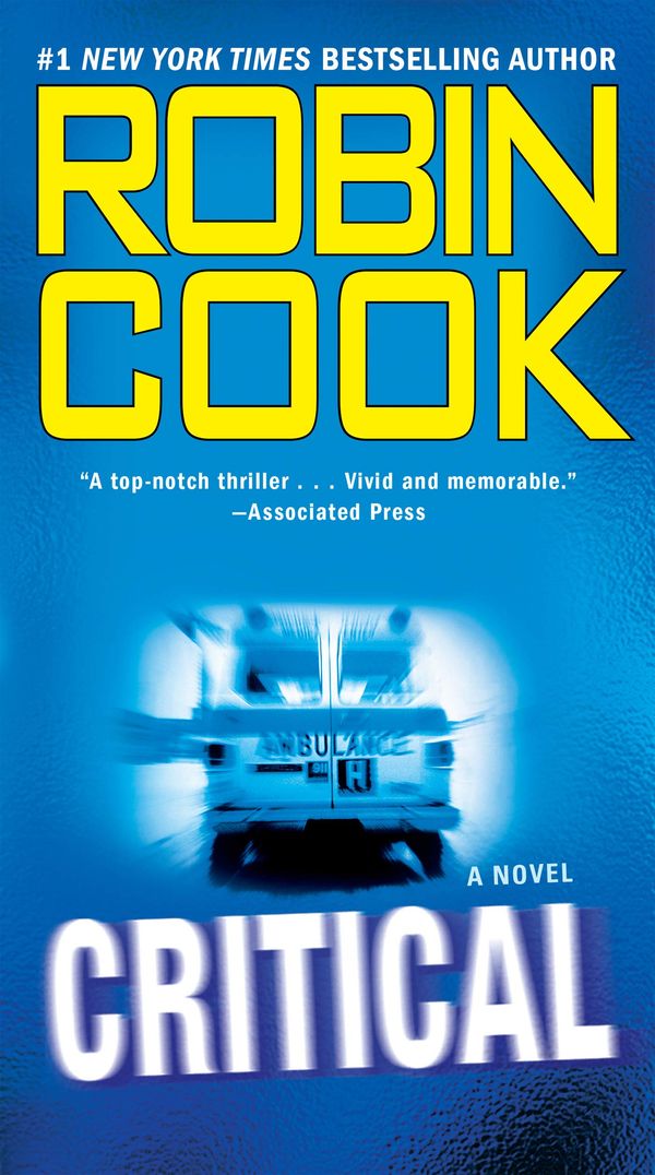 Critical Book Cover