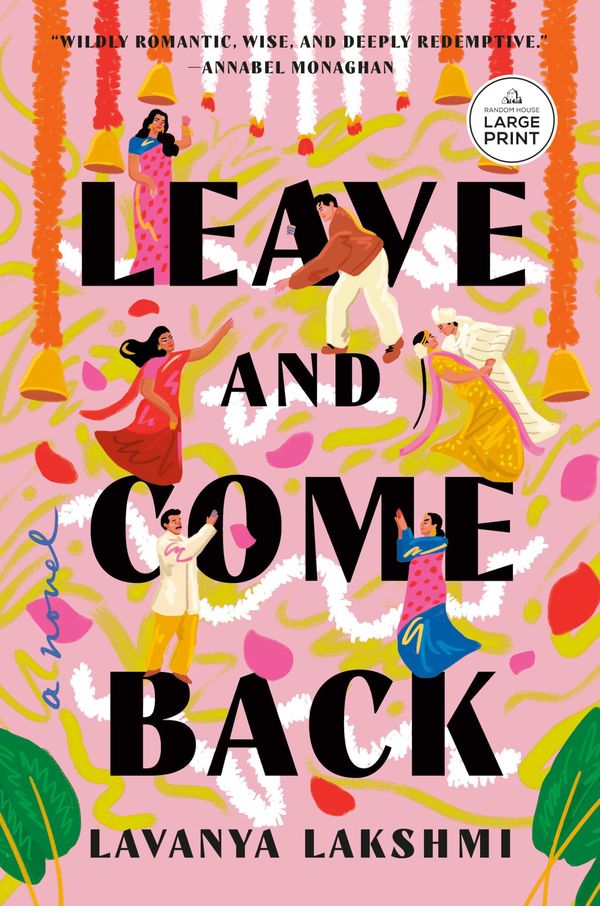 Leave and Come Back Book Cover