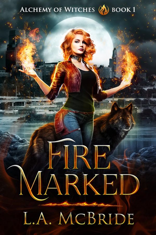 Fire Marked Book Cover