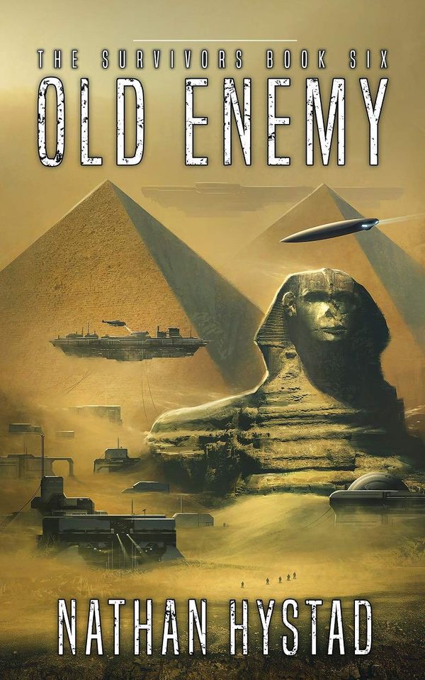 Old Enemy Book Cover