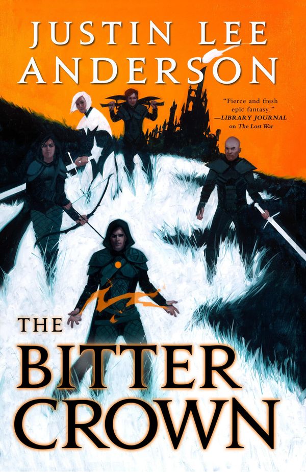 The Bitter Crown Book Cover