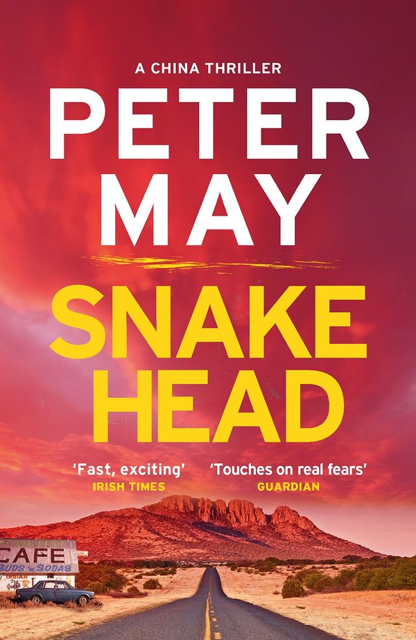 Snakehead Book Cover