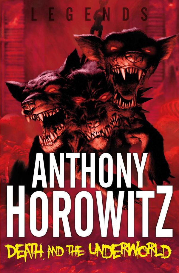 Death and the Underworld Book Cover