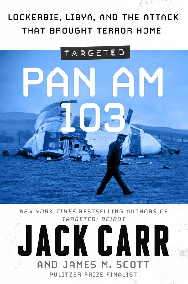 Targeted: Pan Am 103 Book Cover