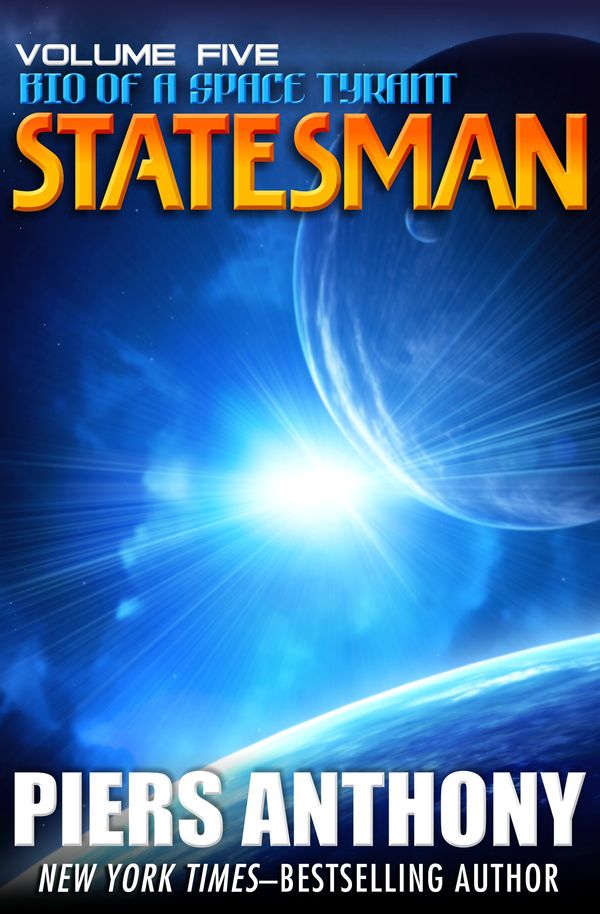 Statesman Book Cover