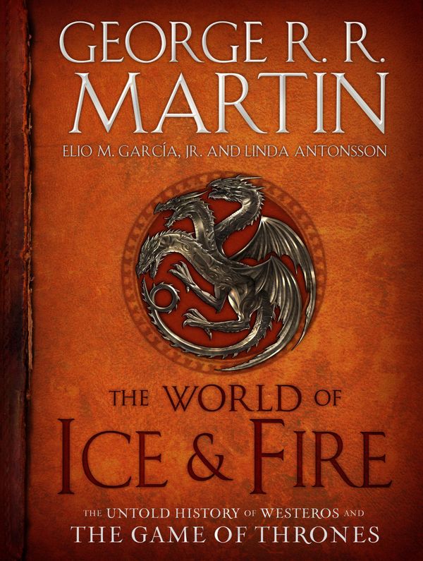 The World of Ice & Fire Book Cover