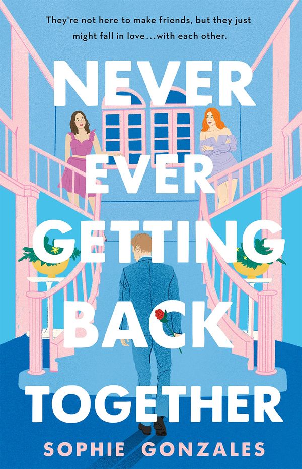 Never Ever Getting Back Together Book Cover