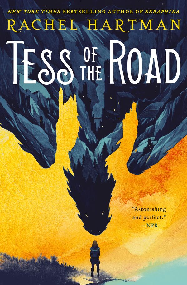 Tess of the Road cover