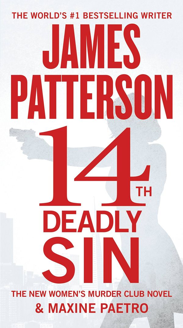 14th Deadly Sin Book Cover