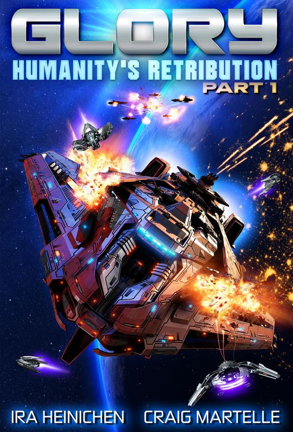 Humanity's Retribution Part 1 Book Cover
