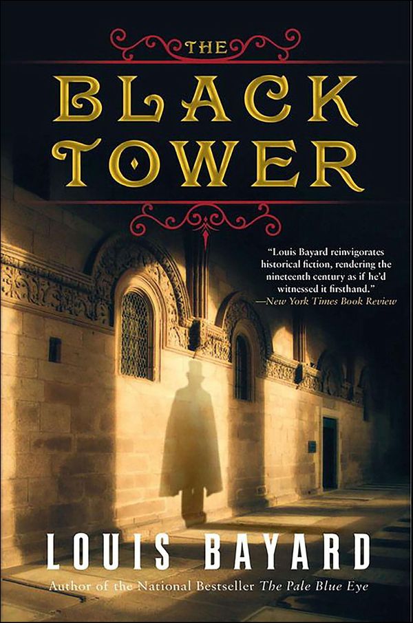 The Black Tower Book Cover