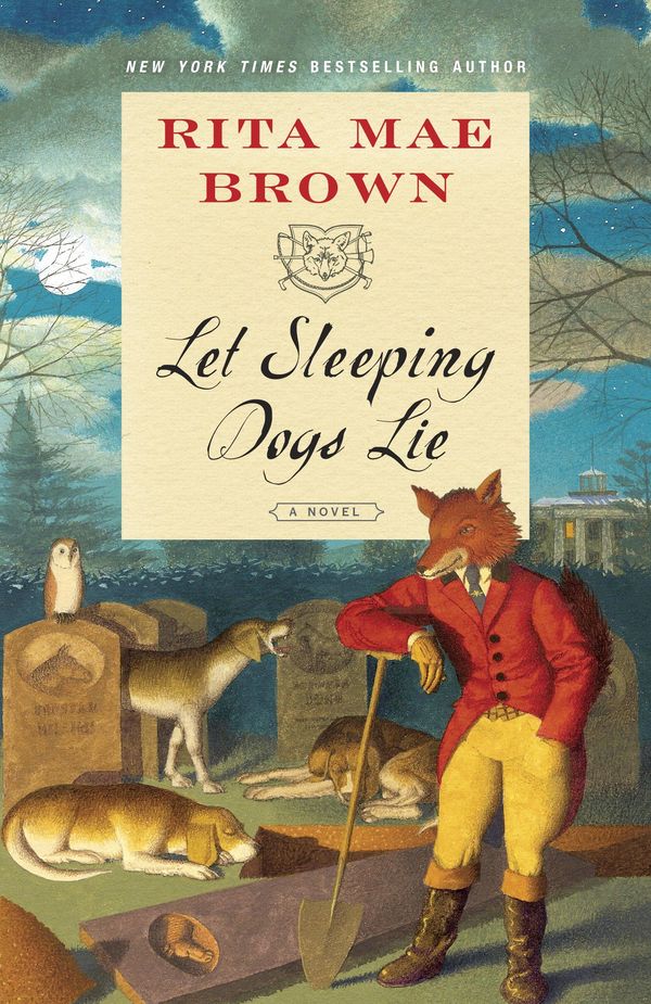 Let Sleeping Dogs Lie Book Cover