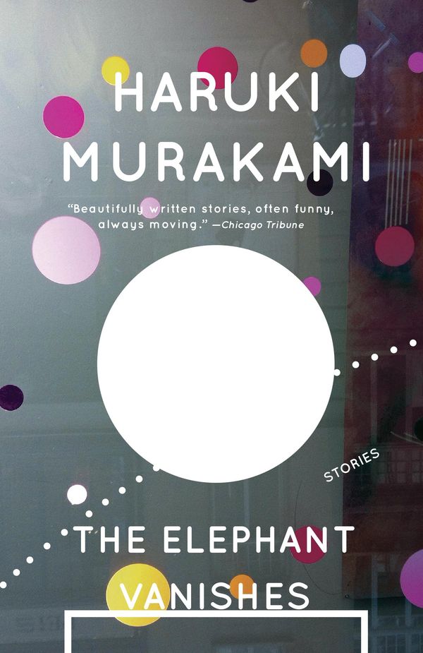 The Elephant Vanishes Book Cover