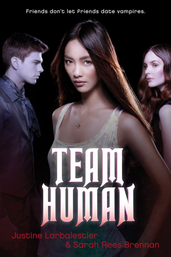 Team Human Book Cover