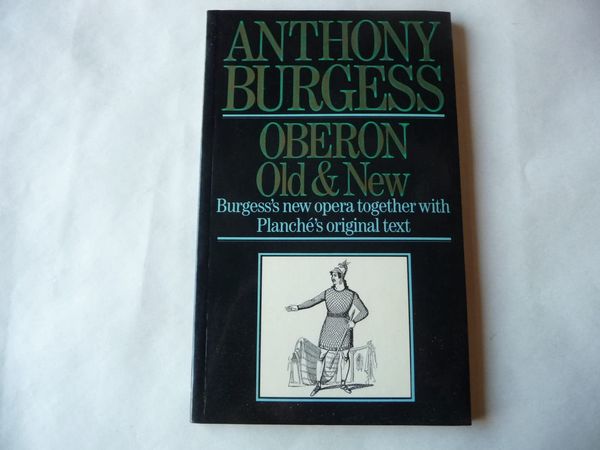 Oberon Old & New Book Cover