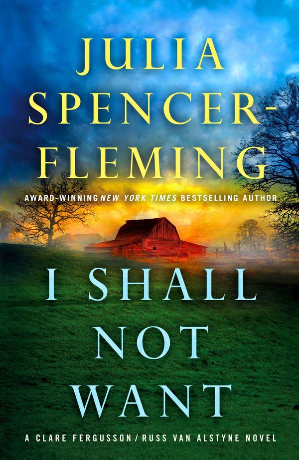 I Shall Not Want Book Cover