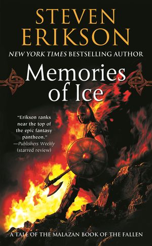 Recent book by Steven Erikson