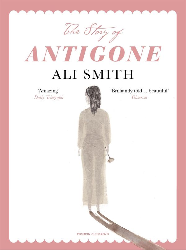 The Story of Antigone Book Cover