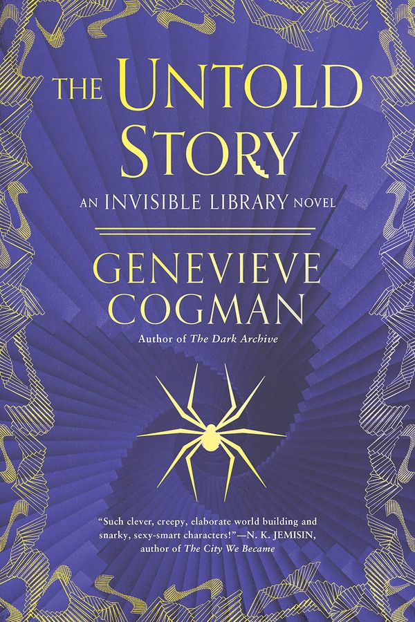 The Untold Story Book Cover