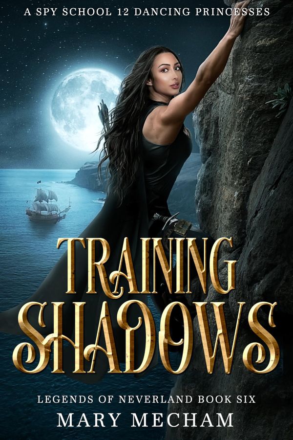 Training Shadows Book Cover